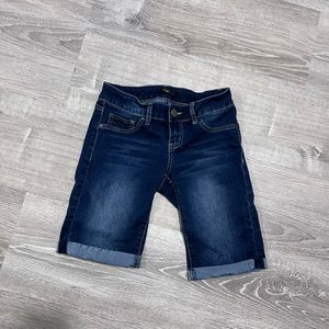 YMI Bermuda Jean shorts size 3